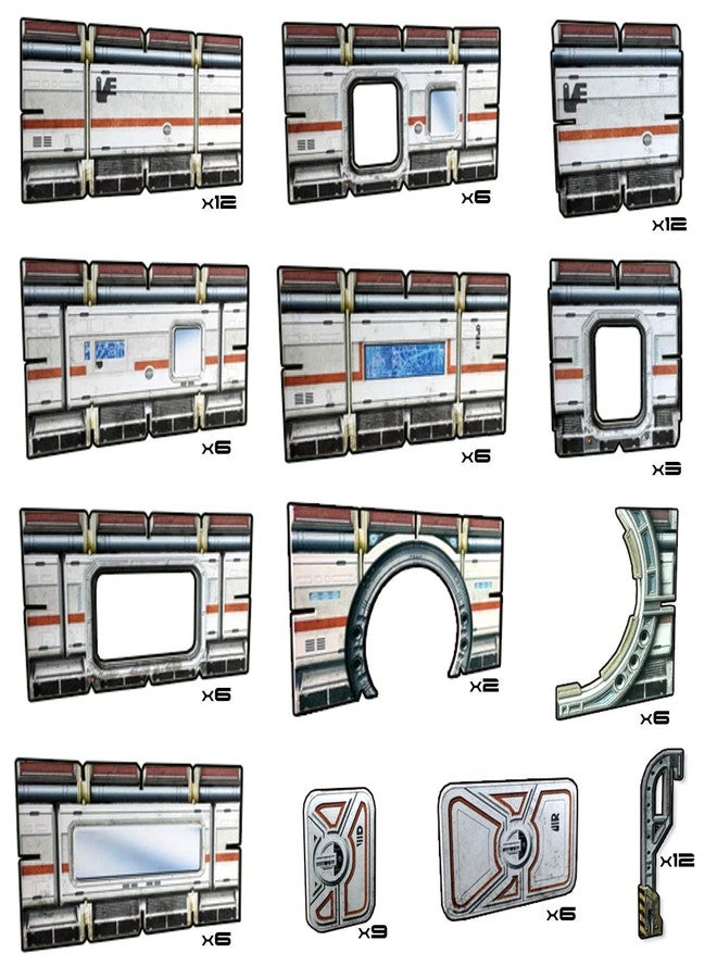 Battle Systems Sci-fi Terrain Galactic Core Set - Image 5